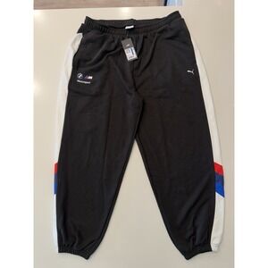 Puma‎ BMW M Motorsport Sweatpants Puma Black 632607 01 Womens XL NWT